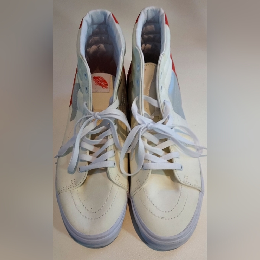 Vans MOCA High Top Lace Up Sneakers Sz 12 NWOB - Picture 4 of 12